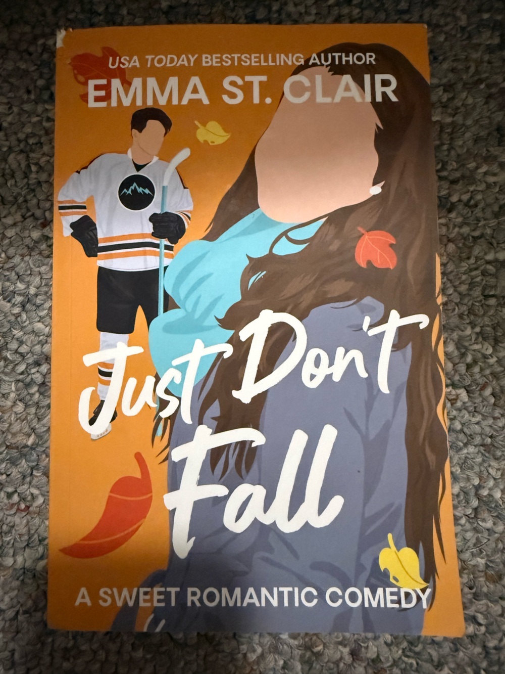 Just Don’t Fall Book